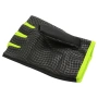 Перчатки для фитнеса ESPADO ESD001, черный/зеленый, р. S