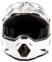 Шлем мото кроссовый HIZER J6801 #2 (S) white (13529)