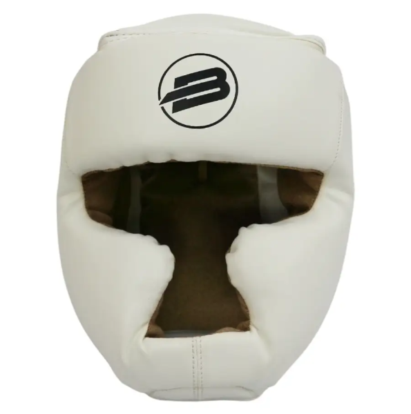 Шлем для карате BOYBO BH100 белый (L)
