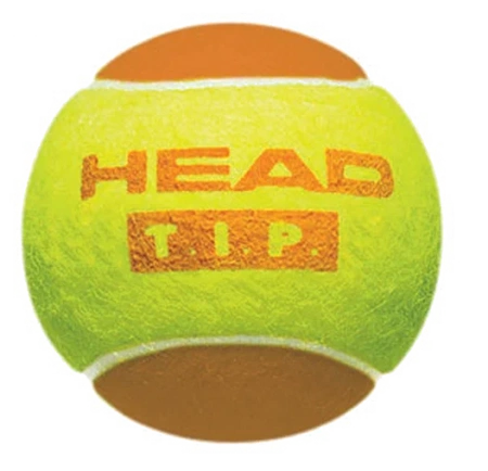 Мяч б/т  HEAD T.I.P Orange 3шт (30493-55064)