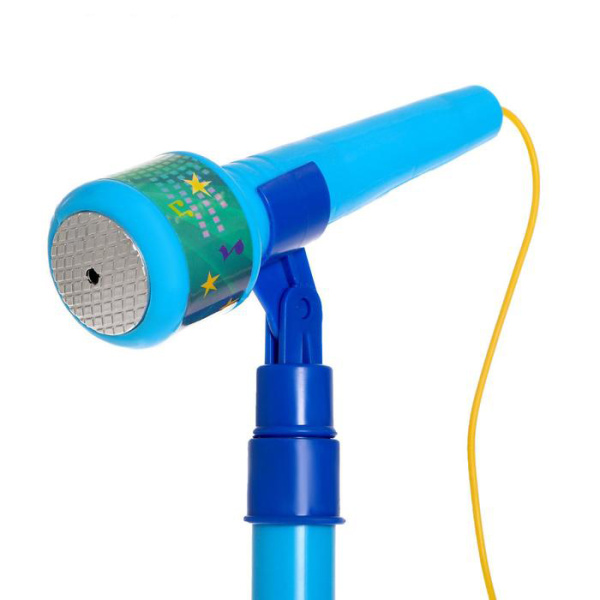 Игрушка микрофон "ВОЛШЕБНАЯ МУЗЫКА!" цв. голубой (44928772)