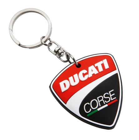 Брелок резиновый DUCATI