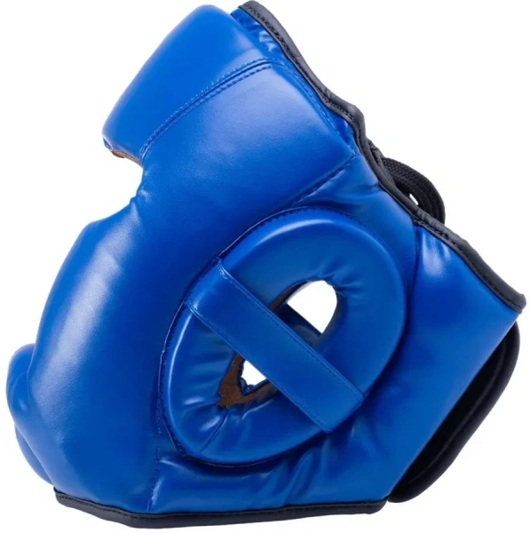 Шлем боксерский BOYBO Winner Flexy BP2004 синий р. XL (закрытый)