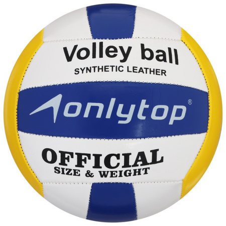 Мяч в/б ONLYTOP PVC, 18 панелей (442939)
