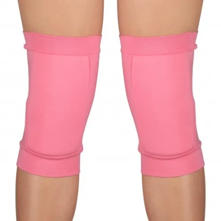Наколенники гимнаст ИНДИГО Цвет: розовый, р.XS, материал: трикотаж, поролон