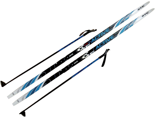 Комплект лыжный NNN 170 STEP