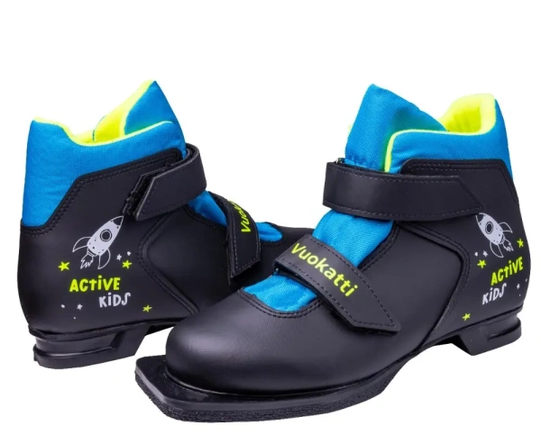 Ботинки лыжные 75мм VUOKATTI Active Kids р.34 (EU35 СМ21,5)