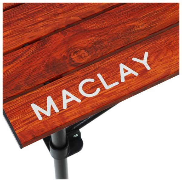 Стол походный MACLAY 95х55х74 см, цв. коричневый (9309723)