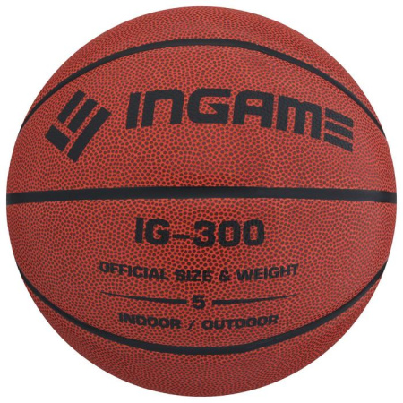 Мяч б/б INGAME IG-300 №5