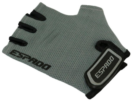Перчатки для фитнеса ESPADO ESD004, серый, р. M