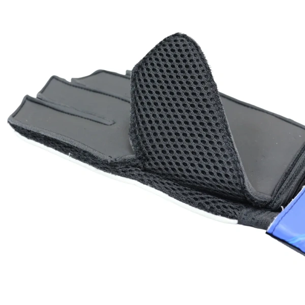 Перчатки вратарские INGAME Qauntro IQ-102 черно-синие р.10