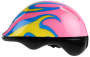 Шлем защитный ONLYTOP OT-H6  детский, обхват 52-54 см, цвет розовый (134252)