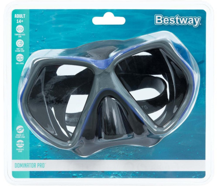 Маска BESTWAY 22075 Dominator Pro Mask, 14+