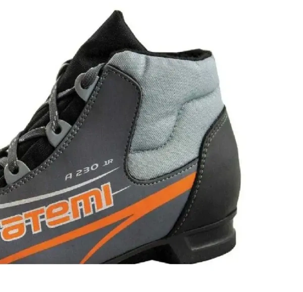 Ботинки лыжные 75мм ATEMI А230 Jr grey р.30