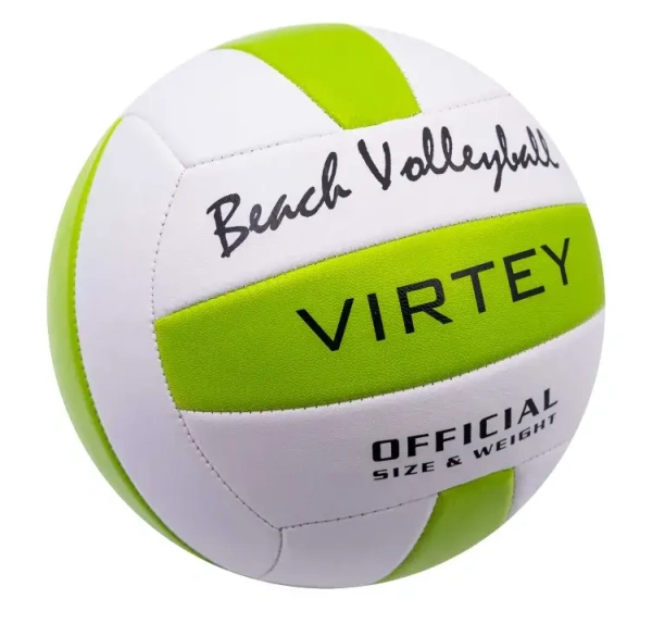 Мяч в/б VIRTEY 1902 Beach Volleyball р.5 зеленый