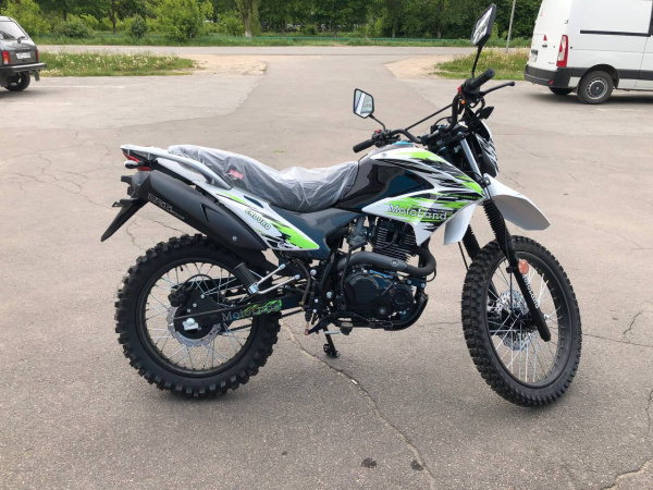 Мотоцикл Motoland ENDURO LT (XL250-A) (XL250-B) (165FMM) зеленый *3