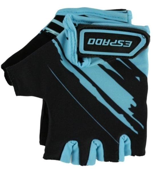 Перчатки для фитнеса ESPADO ESD003 р.S, цв. голубой