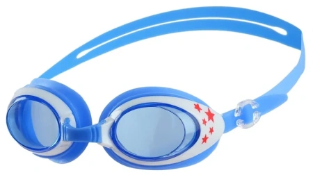 Очки для плавания ONLYTOP, детские + беруши (1378490)