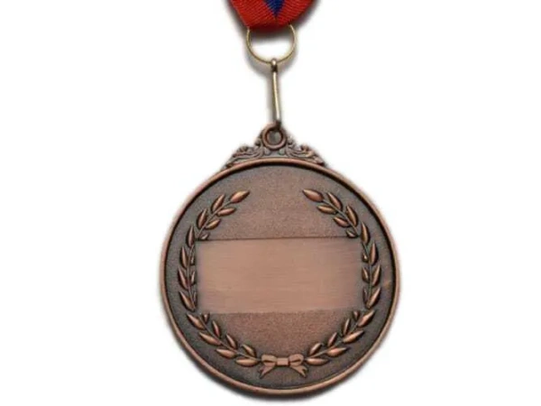 Медаль Е03-3, 3 место. Диаметр 6,5 см