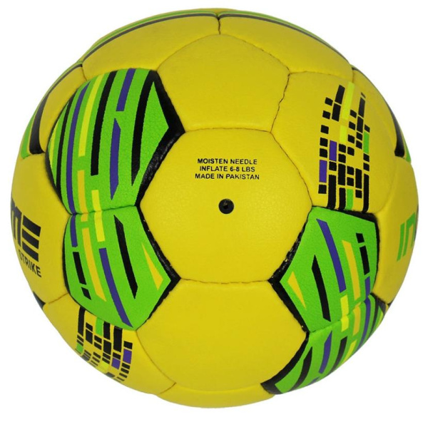 Мяч ф/б INGAME STRIKE р.5 желтый/зеленый