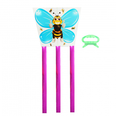 Воздушный змей "Пчелка" с леской (2790134)