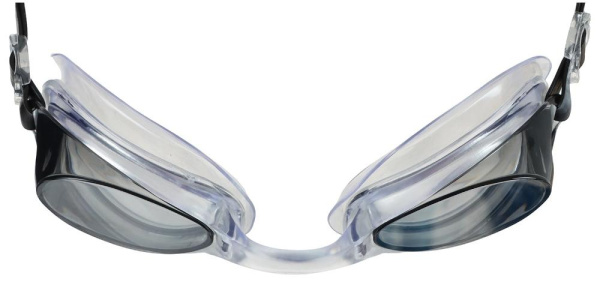 Очки для плавания ONLYTOP, взрослые + беруши (737235)