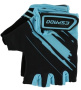 Перчатки для фитнеса ESPADO ESD003, голубой, р. M