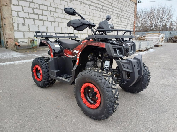 VMC ATV 200c красный