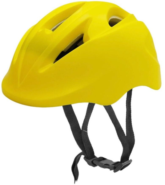 Шлем защитный COSMO RIDE YF-05-NG23 с регулировкой размера, цв. желтый