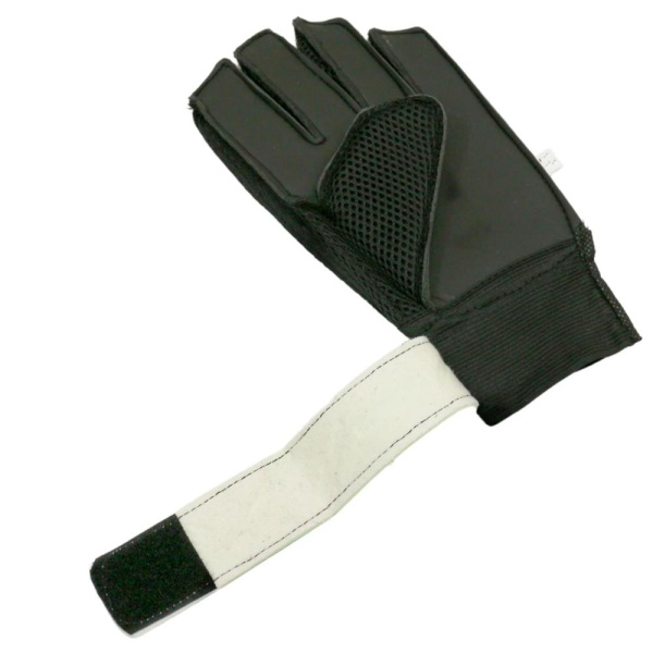 Перчатки вратарские INGAME Qauntro IQ-102 черно-зеленые р.8