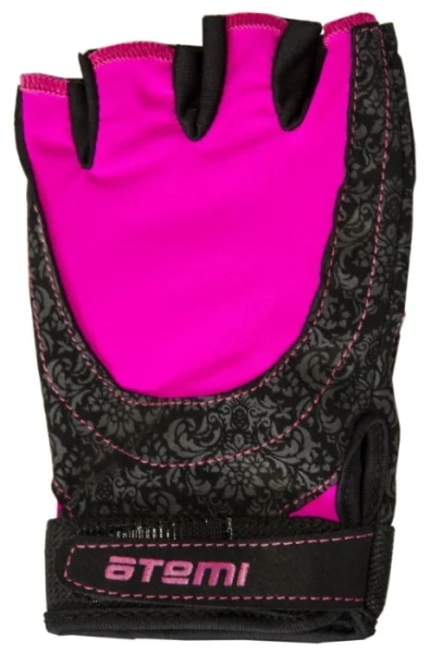 Перчатки для фитнеса ATEMI AFG-06 розовый, р. М