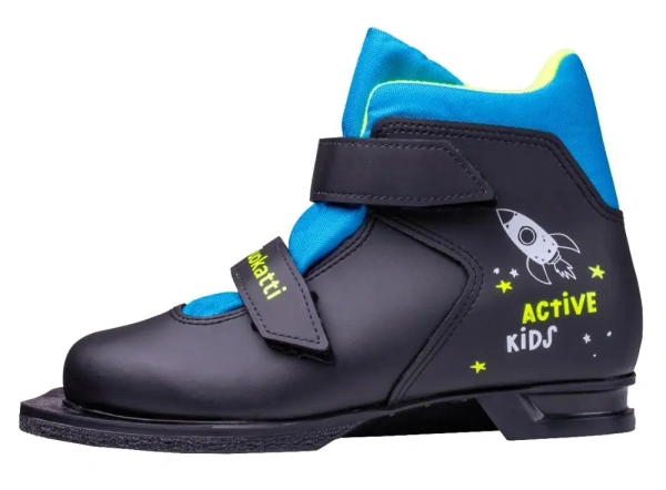 Ботинки лыжные 75мм VUOKATTI Active Kids р.35 (EU36 СМ22.5)