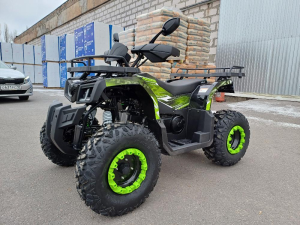 VMC ATV 200c зеленый