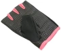 Перчатки для фитнеса ESPADO ESD001, черный/розовый,  р. M