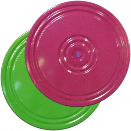 Гимнастический диск здоровья металл (2-х цветный)