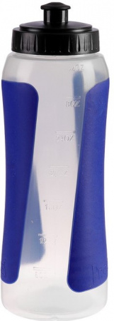Велофляга SIMA 900мл., вставки синие, (3170729)