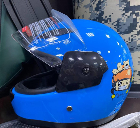 Шлем мото интеграл KSM-819 детский