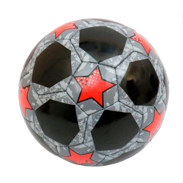 Мяч ф/б INGAME PRO BLACK 2020 р.5 черный/красный