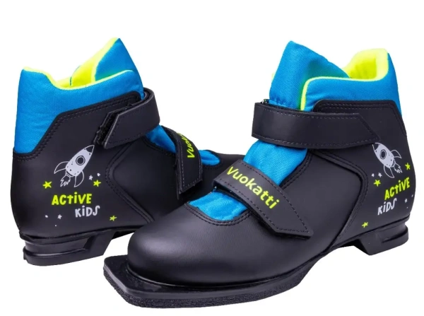 Ботинки лыжные 75мм VUOKATTI Active Kids р.35 (EU36 СМ22.5)