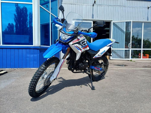 Мотоцикл Motoland ENDURO XR300  синий