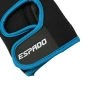 Перчатки для фитнеса ESPADO ESD001, черный/голубой, р. S