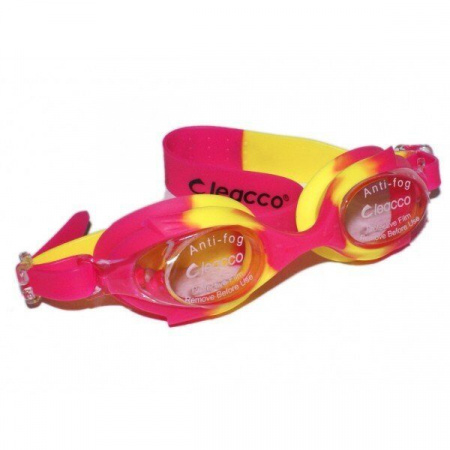 Очки для плавания LEACCO SG700 Junior силикон, с антифогом