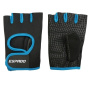 Перчатки для фитнеса ESPADO ESD001, черный/синий, р. S
