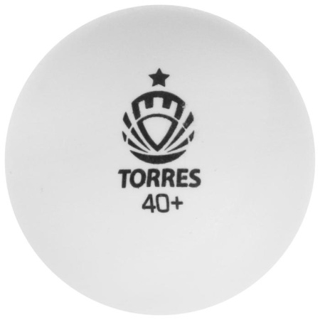 Мячи для н/т TORRES Training 1*,  6 шт, белый (TT21016)