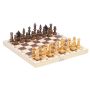 Игра настольная 3 в 1 29х29см (шахматы, шашки, нарды)  (3814992)