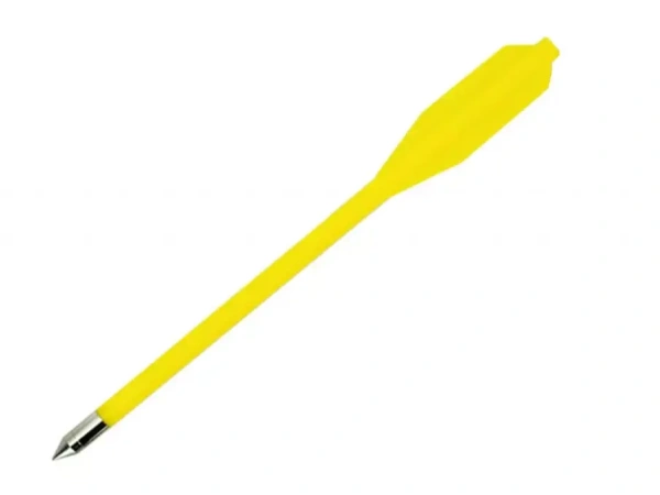 Комплект стрел ManKung для арбалета-пистолета MK-PL-Y, 12шт, желтый