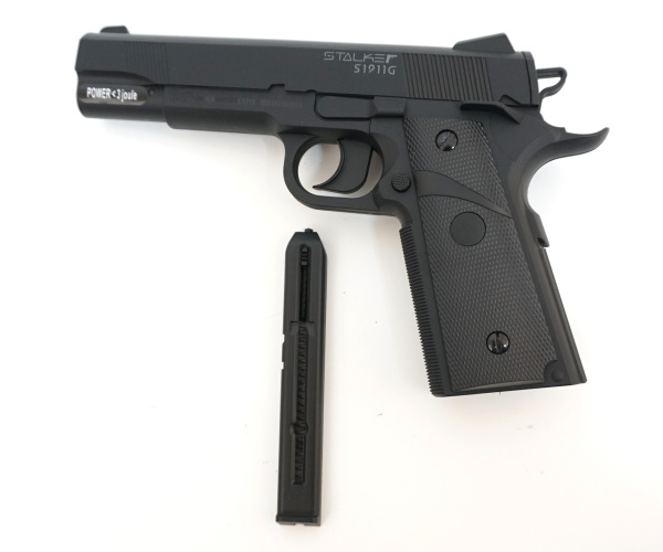 Пистолет пневматический Stalker S1911G 4,5 мм (ST-12051G)