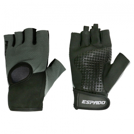Перчатки для фитнеса ESPADO ESD002, серый, р. XS