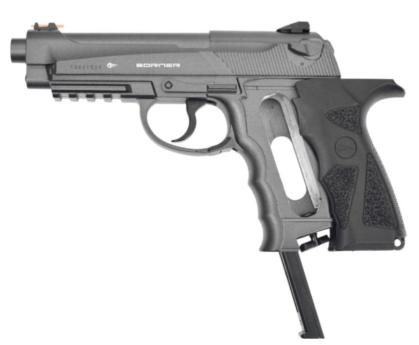 Пистолет пневматический Borner Sport 306