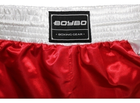 Форма для бокса детская BOYBO BF402 цв. красный, рост: 130см